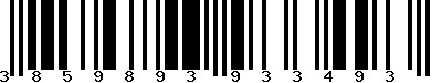 EAN-13 : 3859893933493