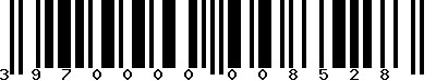 EAN-13 : 3970000008528