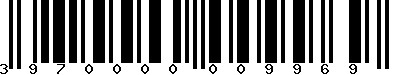 EAN-13 : 3970000009969