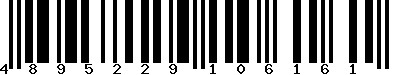 EAN-13 : 4895229106161