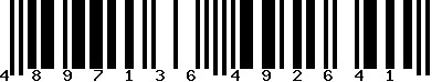 EAN-13 : 4897136492641