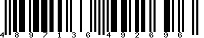 EAN-13 : 4897136492696