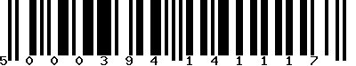 EAN-13 : 5000394141117