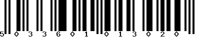 EAN-13 : 5033601013020