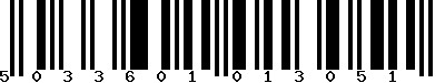 EAN-13 : 5033601013051