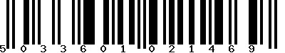 EAN-13 : 5033601021469