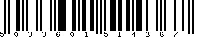 EAN-13 : 5033601514367