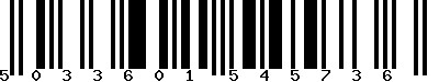EAN-13 : 5033601545736