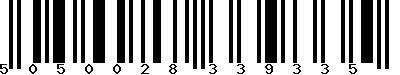 EAN-13 : 5050028339335