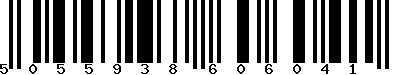 EAN-13 : 5055938606041