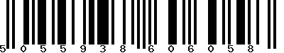 EAN-13 : 5055938606058