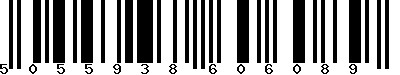 EAN-13 : 5055938606089