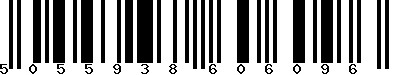 EAN-13 : 5055938606096