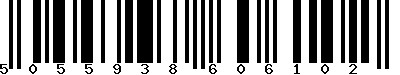 EAN-13 : 5055938606102