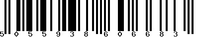 EAN-13 : 5055938606683