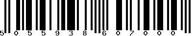 EAN-13 : 5055938607000