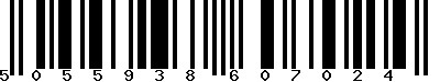EAN-13 : 5055938607024