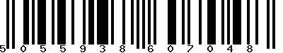 EAN-13 : 5055938607048