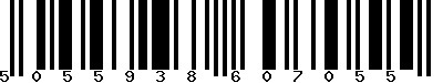 EAN-13 : 5055938607055