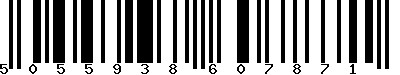 EAN-13 : 5055938607871