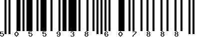 EAN-13 : 5055938607888