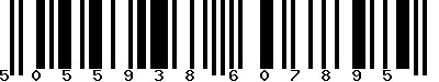 EAN-13 : 5055938607895