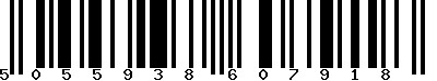 EAN-13 : 5055938607918