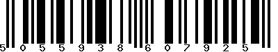 EAN-13 : 5055938607925