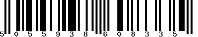 EAN-13 : 5055938608335