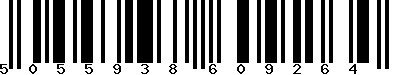 EAN-13 : 5055938609264
