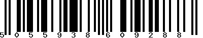 EAN-13 : 5055938609288