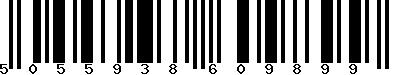 EAN-13 : 5055938609899