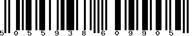 EAN-13 : 5055938609905