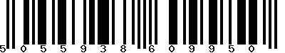 EAN-13 : 5055938609950
