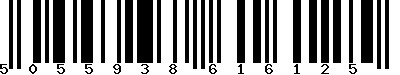 EAN-13 : 5055938616125