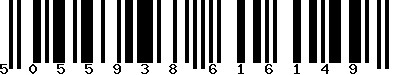 EAN-13 : 5055938616149