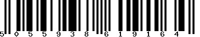 EAN-13 : 5055938619164