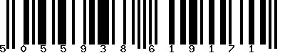 EAN-13 : 5055938619171