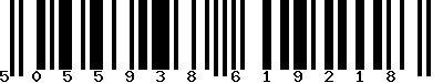 EAN-13 : 5055938619218