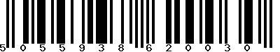 EAN-13 : 5055938620030