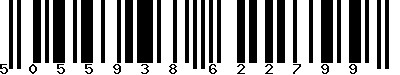 EAN-13 : 5055938622799