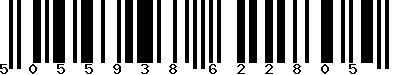 EAN-13 : 5055938622805