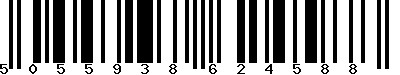 EAN-13 : 5055938624588