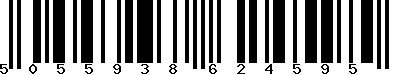 EAN-13 : 5055938624595