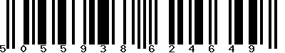 EAN-13 : 5055938624649