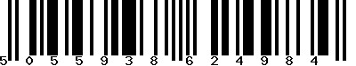 EAN-13 : 5055938624984