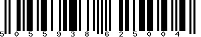 EAN-13 : 5055938625004