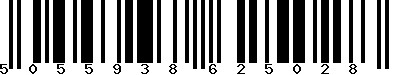EAN-13 : 5055938625028