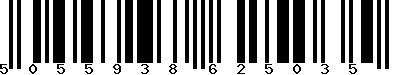 EAN-13 : 5055938625035