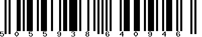 EAN-13 : 5055938640946